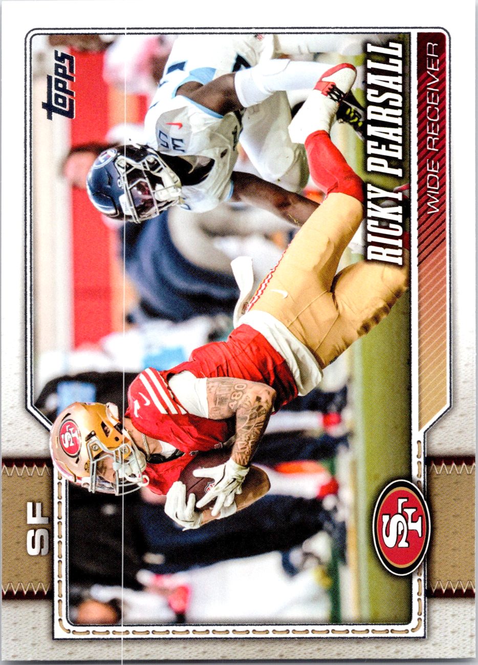2026 Topps Flagship Football #182 Ricky Pearsall