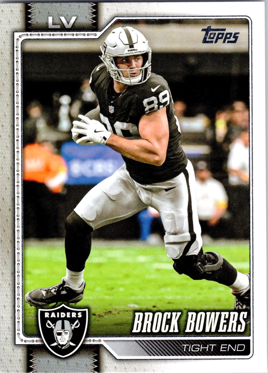 2026 Topps Flagship Football #119 Brock Bowers