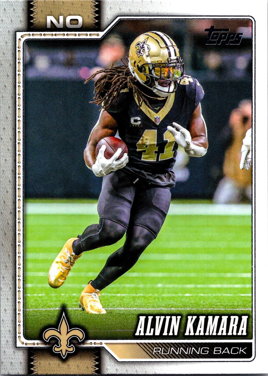 2026 Topps Flagship Football #149 Alvin Kamara