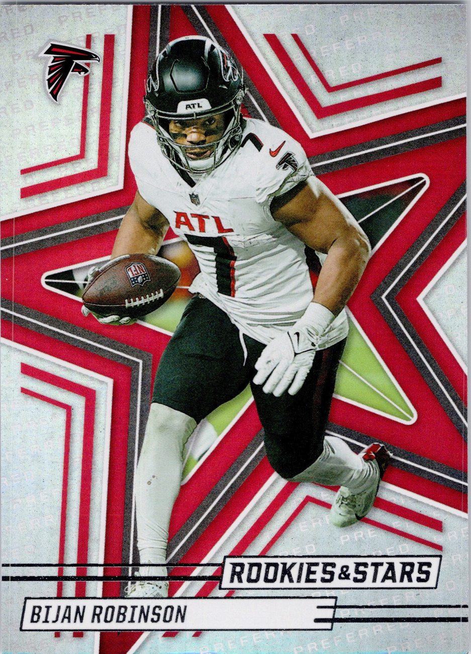 Bijan Robinson 2025 Panini Rookies &amp; Stars #90 Falcons RB