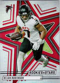 Bijan Robinson 2025 Panini Rookies &amp; Stars #90 Falcons RB