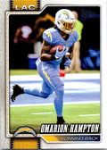 2026 Topps Flagship Football #107 Omarion Hampton
