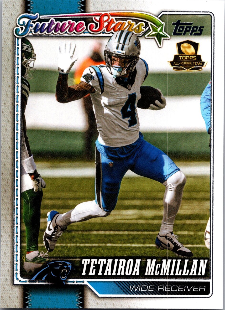 2026 Topps Flagship Football #269 Tetairoa McMillan