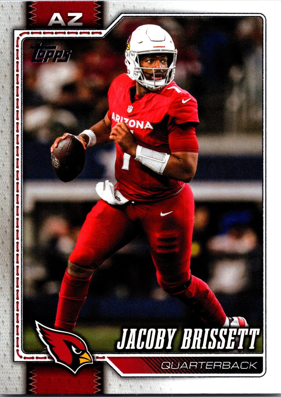 2026 Topps Flagship Football #2 Jacoby Brissett