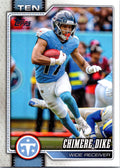 2026 Topps Flagship Football #192 Chimere Dike