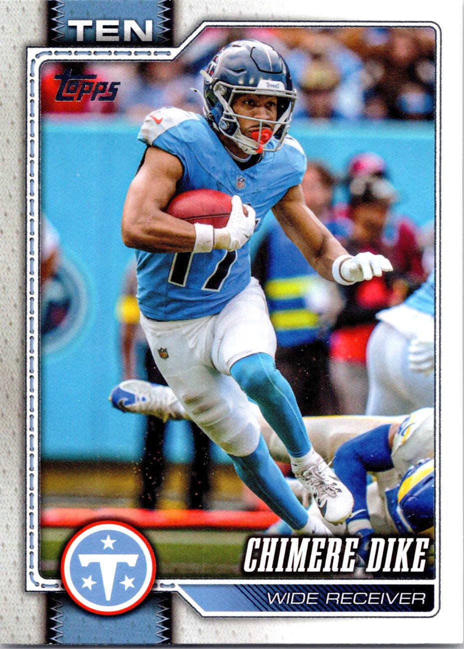 2026 Topps Flagship Football #192 Chimere Dike