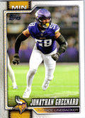 2026 Topps Flagship Football #239 Jonathan Greenard