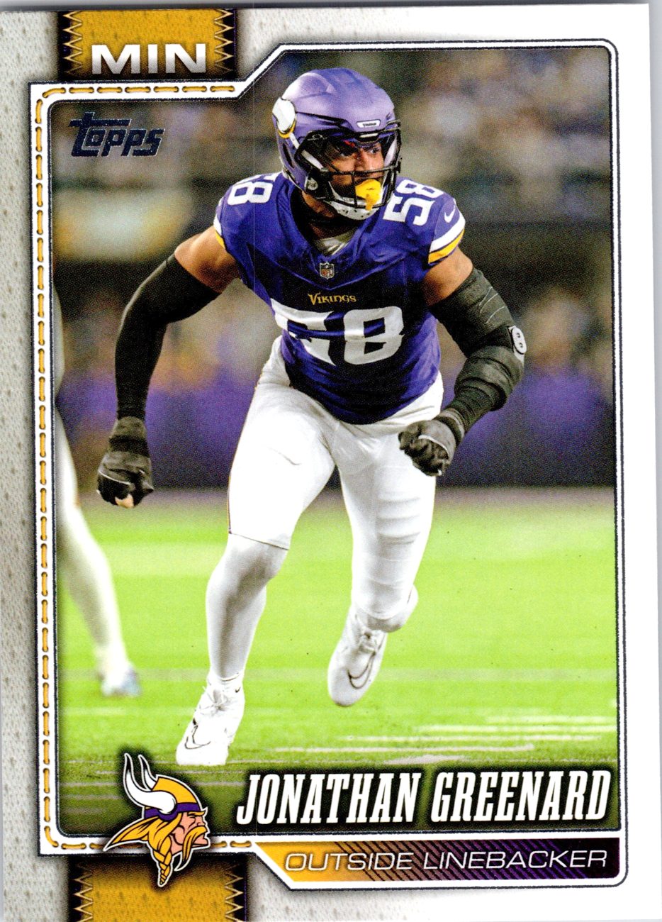 2026 Topps Flagship Football #239 Jonathan Greenard