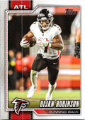 2026 Topps Flagship Football #12 Bijan Robinson