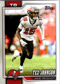 2026 Topps Flagship Football #189 Tez Johnson