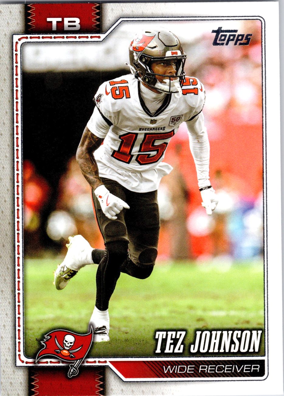 2026 Topps Flagship Football #189 Tez Johnson