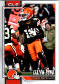 2026 Topps Flagship Football #47 Isaiah Bond