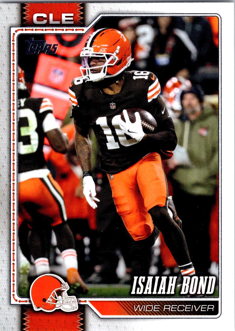 2026 Topps Flagship Football #47 Isaiah Bond