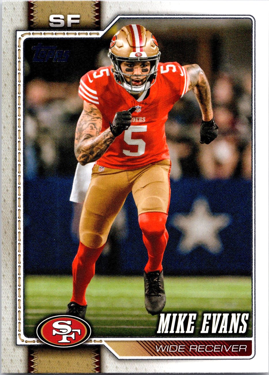 2026 Topps Flagship Football #156 Mike Evans