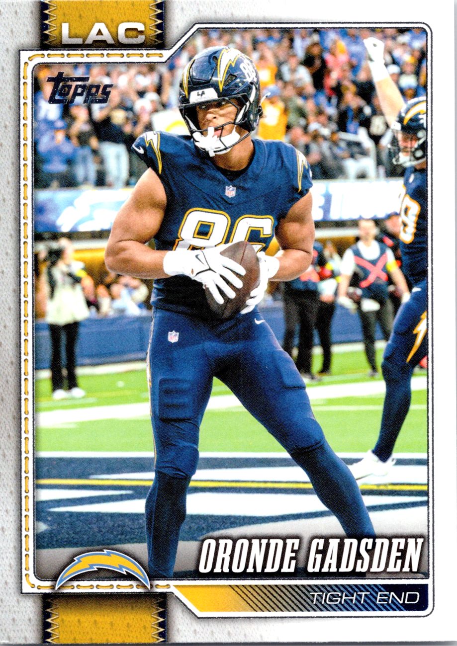 2026 Topps Flagship Football #109 Oronde Gadsden