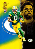 Matthew Golden 2025 Topps Signature Class #111 RC Packers WR