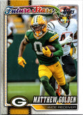 2026 Topps Flagship Football #263 Matthew Golden