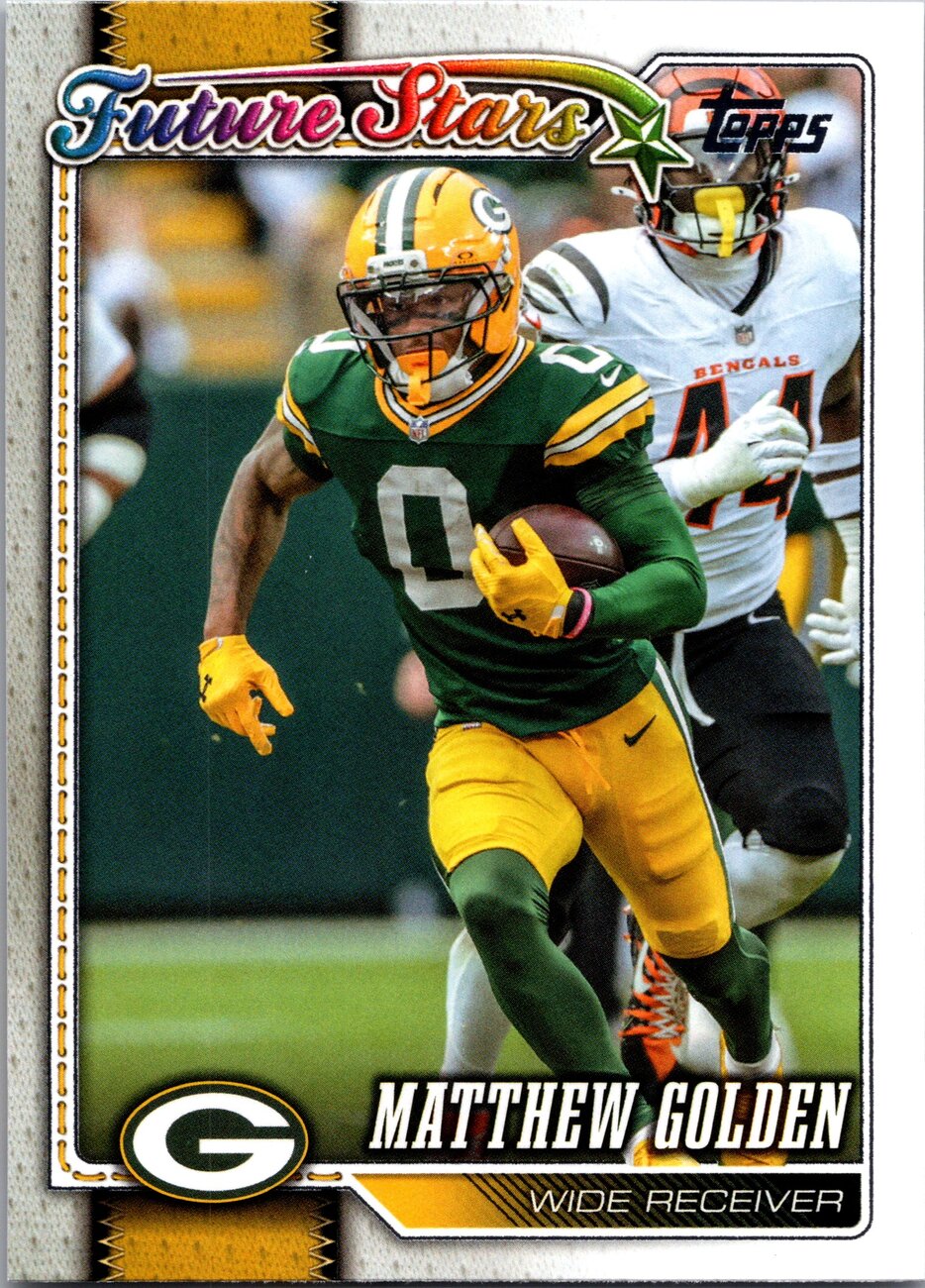 2026 Topps Flagship Football #263 Matthew Golden
