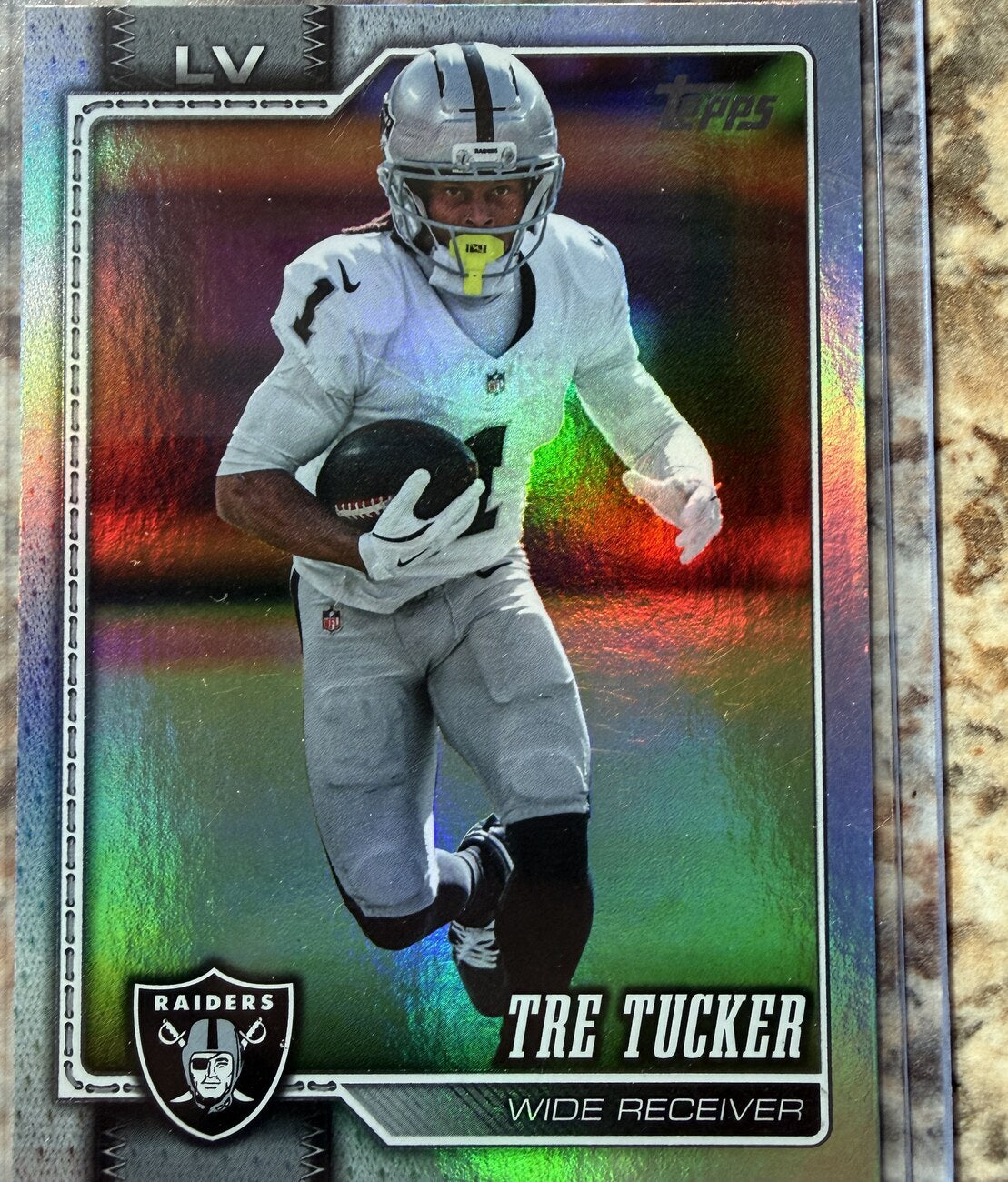 2026 Topps Flagship Football #236 Tre Tucker