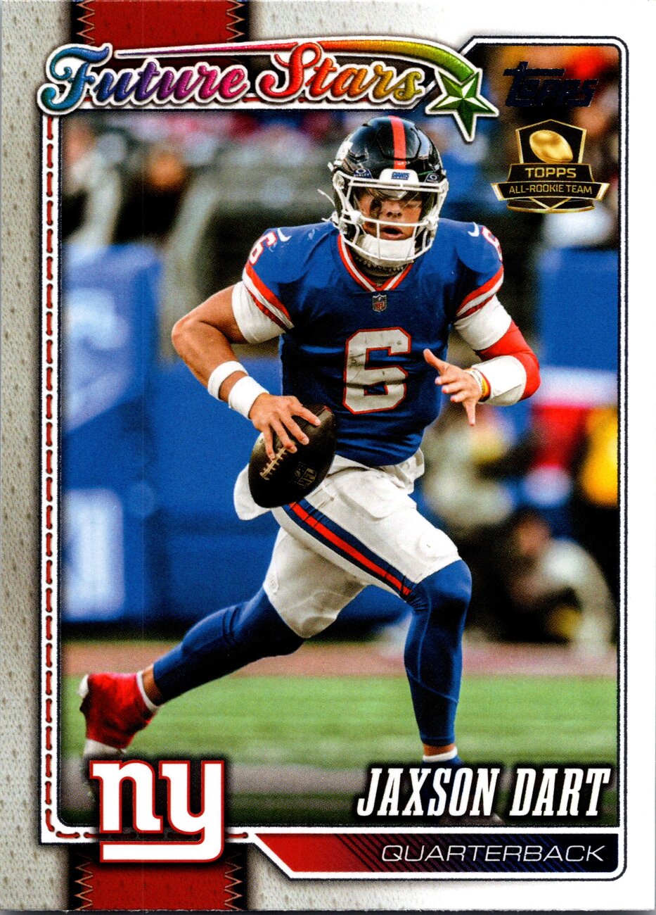 2026 Topps Flagship Football #266 Jaxson Dart