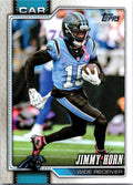 2026 Topps Flagship Football #31 Jimmy Horn Jr.