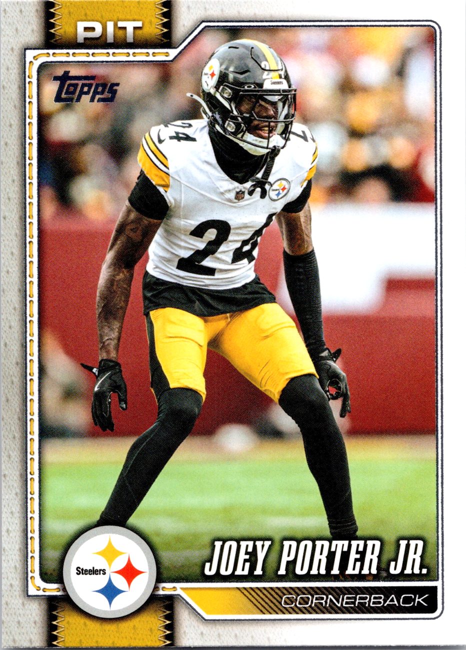 2026 Topps Flagship Football #171 Joey Porter Jr.