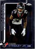Derek Stingley Jr. 2025 Topps Chrome #116 Texans CB