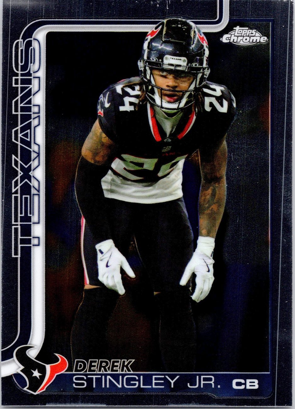 Derek Stingley Jr. 2025 Topps Chrome #116 Texans CB