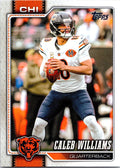 2026 Topps Flagship Football #35 Caleb Williams
