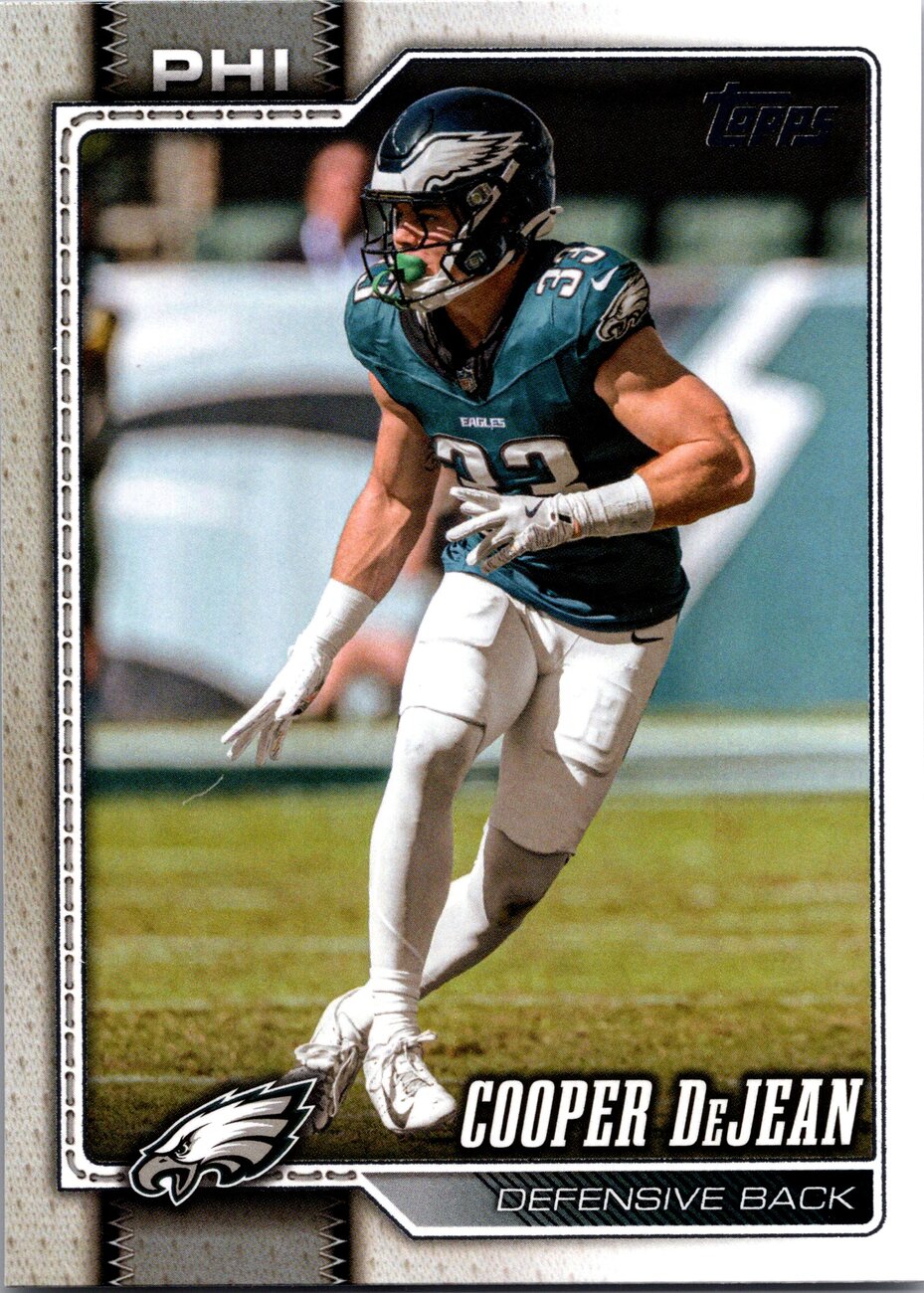 2026 Topps Flagship Football #163 Cooper DeJean