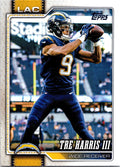 2026 Topps Flagship Football #106 Tre Harris III