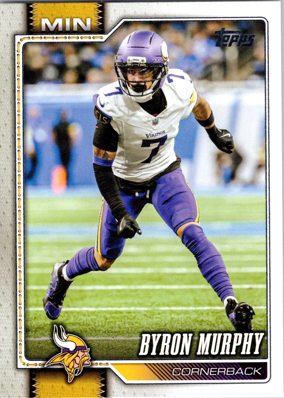 2026 Topps Flagship Football #133 Byron Murphy