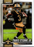 2026 Topps Flagship Football #93 Travis Etienne Jr.