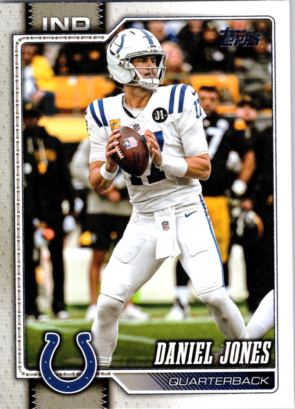 2026 Topps Flagship Football #89 Daniel Jones