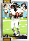 2026 Topps Flagship Football #13 Lamar Jackson