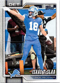 2026 Topps Flagship Football #64 Isaac TeSlaa
