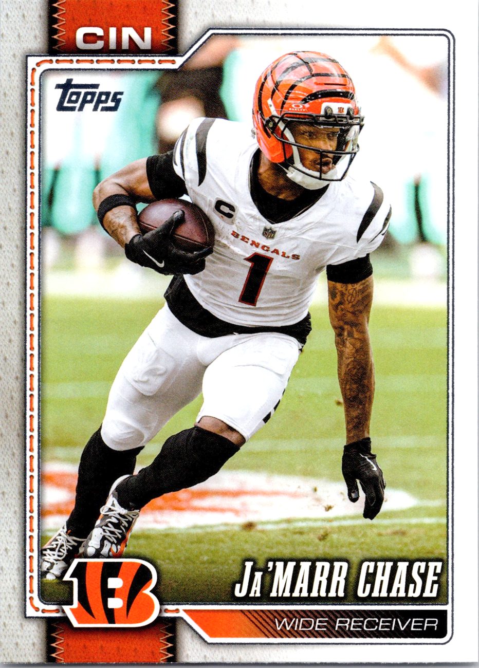 2026 Topps Flagship Football #43 Ja'Marr Chase