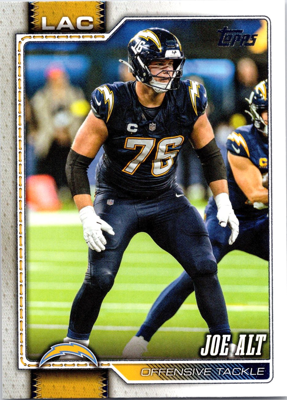 2026 Topps Flagship Football #105 Joe Alt