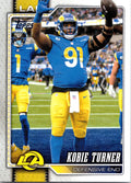 2026 Topps Flagship Football #233 Kobie Turner
