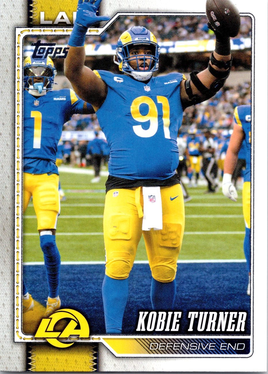 2026 Topps Flagship Football #233 Kobie Turner