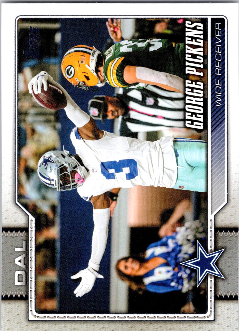 2026 Topps Flagship Football #57 George Pickens