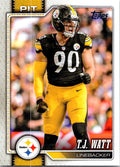 2026 Topps Flagship Football #254 T.J. Watt