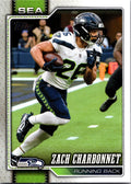 2026 Topps Flagship Football #252 Zach Charbonnet