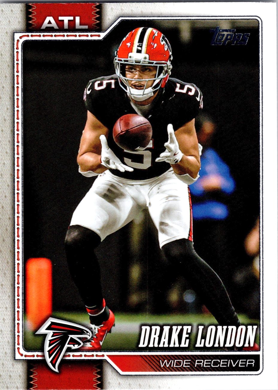 2026 Topps Flagship Football #11 Drake London
