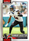 2026 Topps Flagship Football #225 Kamari Lassiter