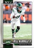 2026 Topps Flagship Football #158 Will McDonald IV