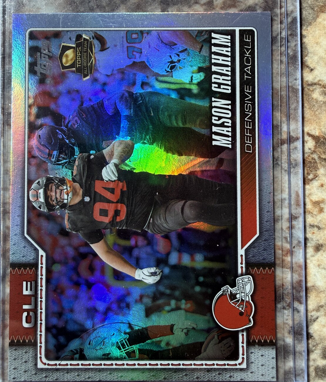 2026 Topps Flagship Football All-Rookie Team #50 Mason Graham