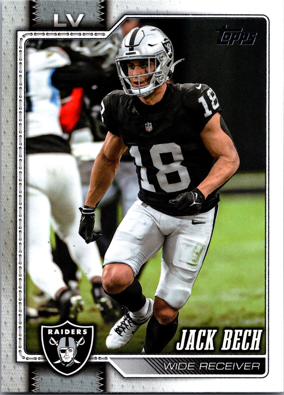 2026 Topps Flagship Football #44 Pete Werner