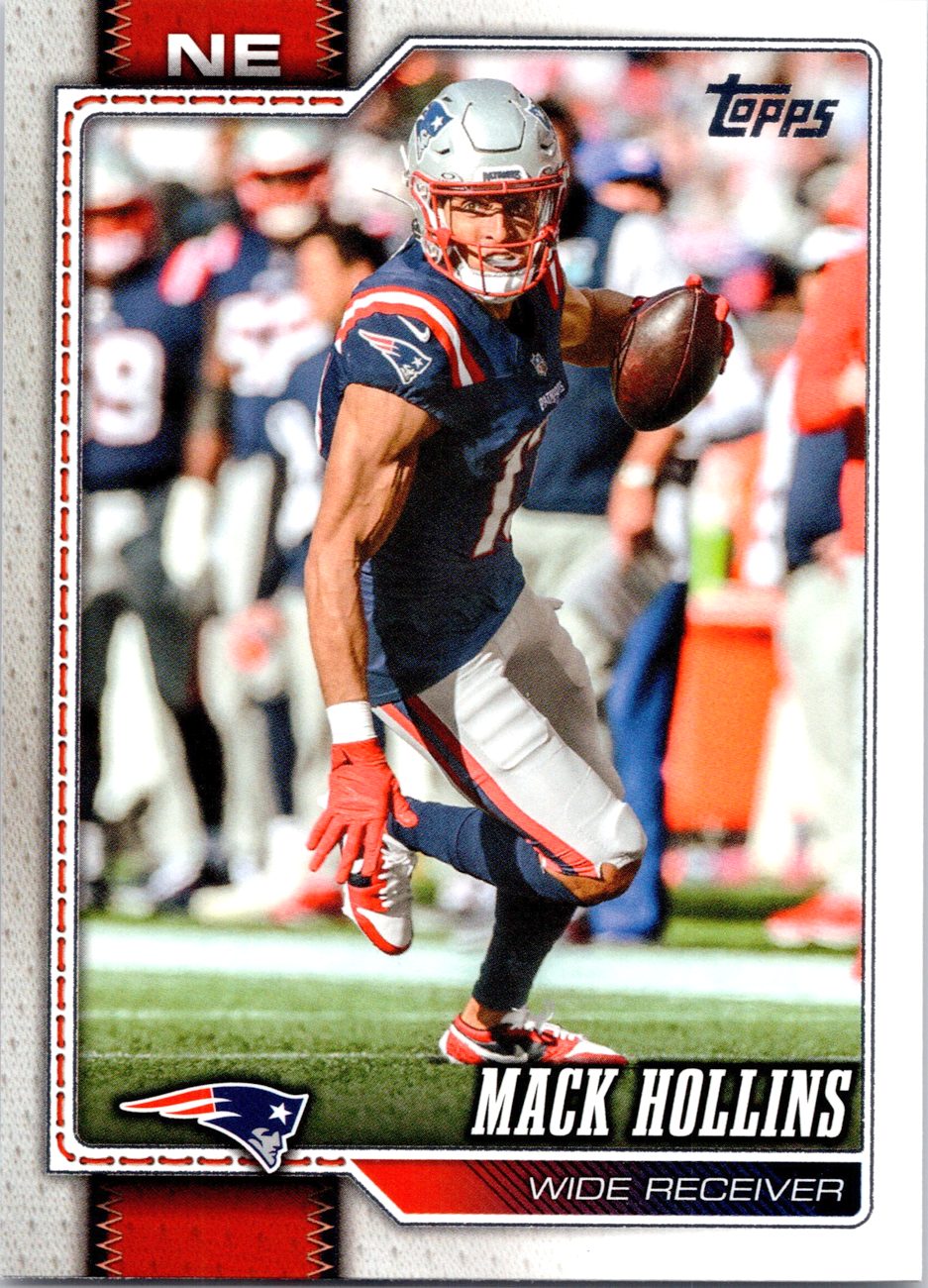 2026 Topps Flagship Football #140 Mack Hollins