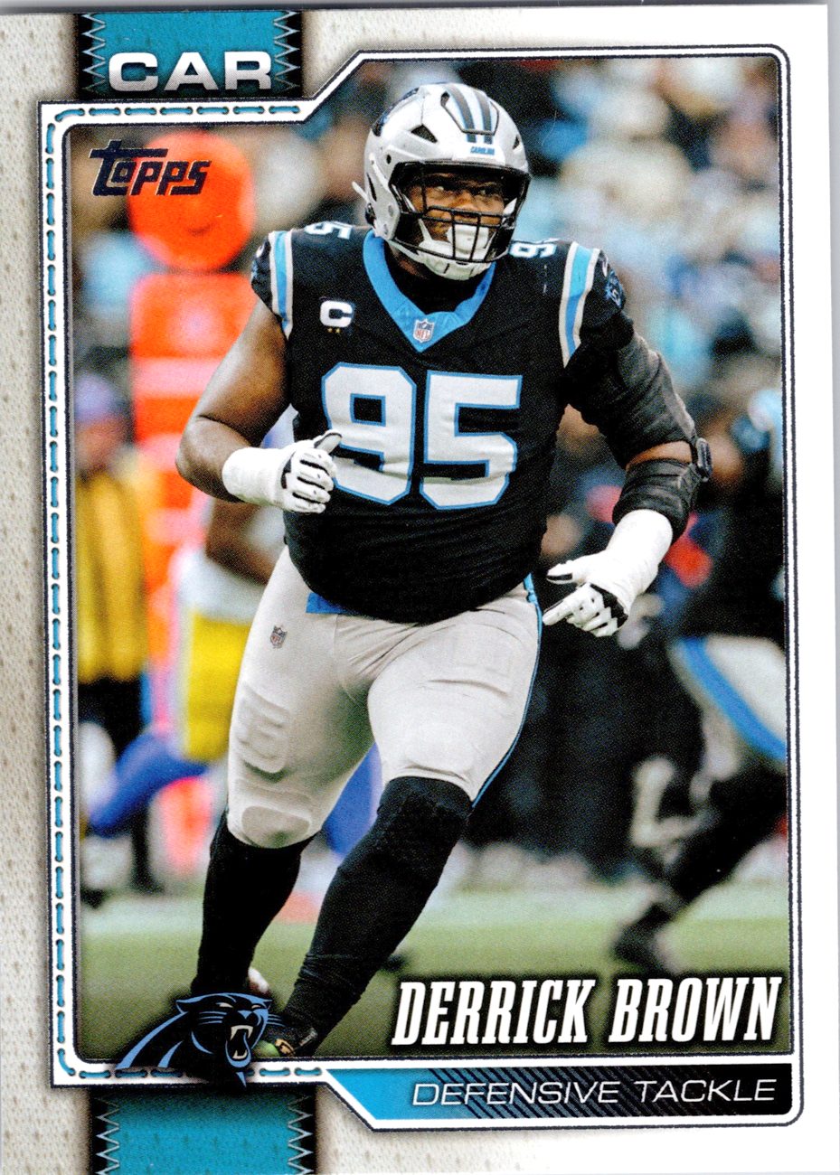 2026 Topps Flagship Football #227 Derrick Brown
